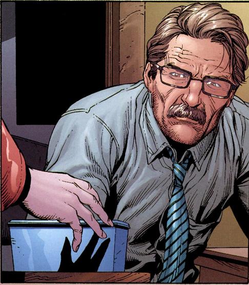 commissioner gordon comic