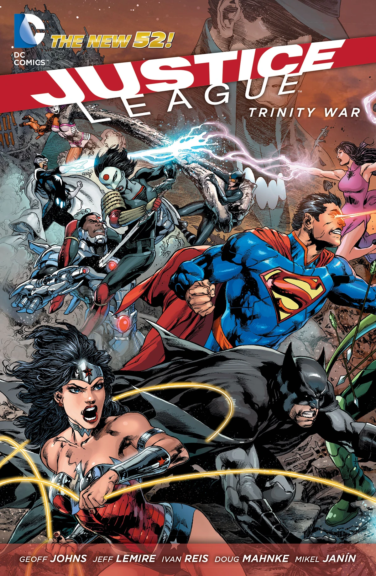 Justice League: Trinity War (Collected) | DC Database | Fandom