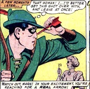 Ronald Van Horton Earth-One Silver Age