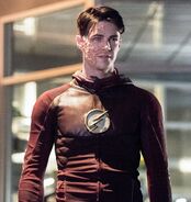Barry Allen Arrowverse Post-Flashpoint