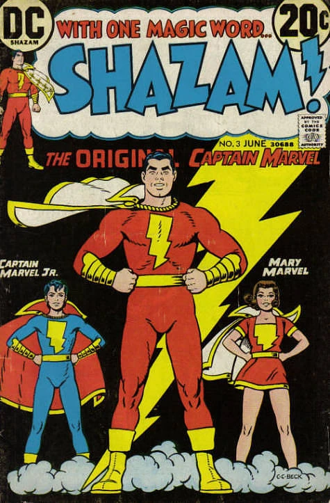 Shazam 1973 3 Dc Database Fandom