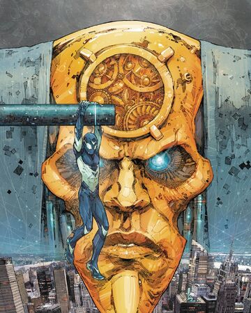 Tempus Fuginaut Prime Earth Dc Database Fandom