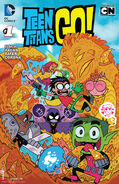 Teen Titans Go! Vol 2 (2014—2019) 36 issues
