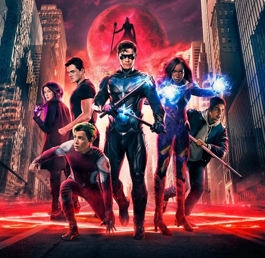 Titans (Titans TV Series) DC Database Fandom