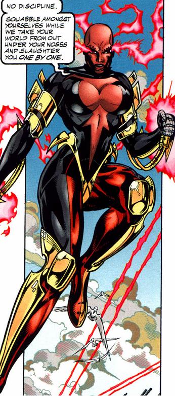 Nix (New Earth), DC Database