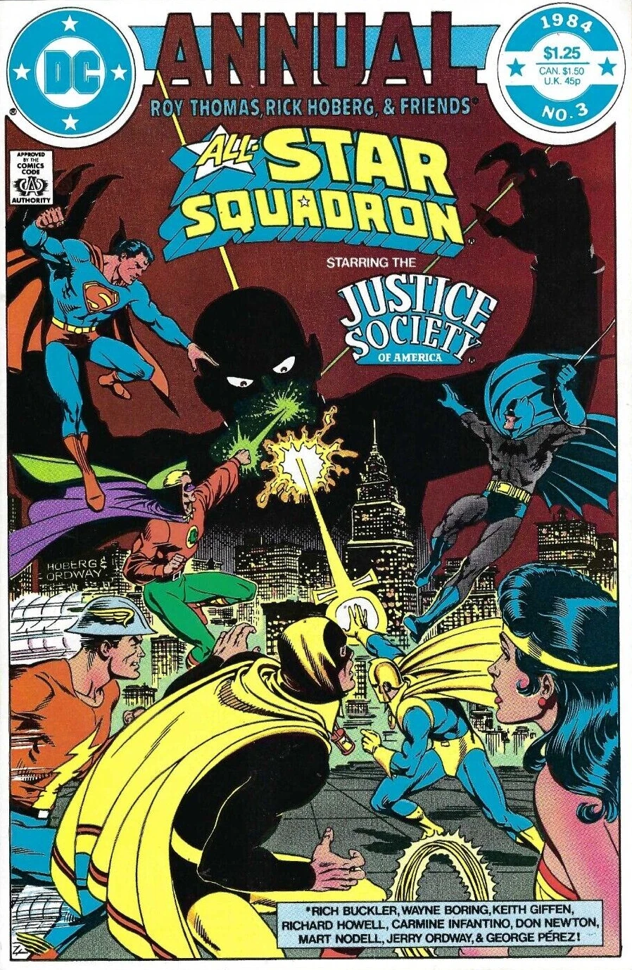 AllStar Squadron Annual Vol 1 3 DC Database Fandom
