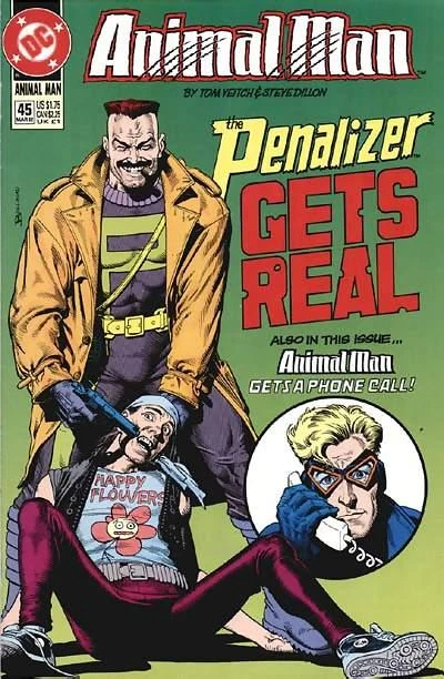 Animal Man (1988) #45 | DC Database | Fandom