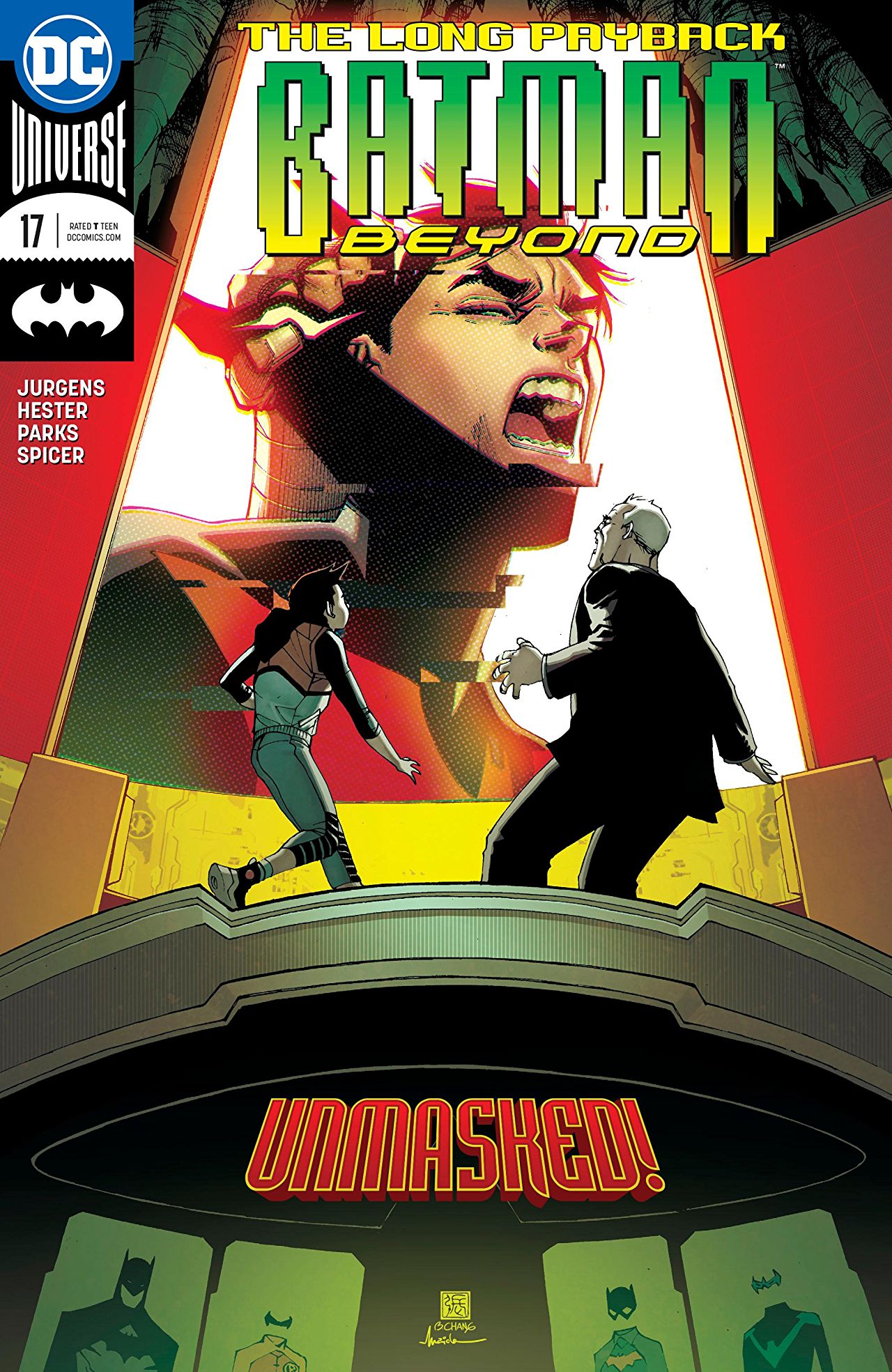 Batman Beyond Vol 6 17 | DC Database | Fandom