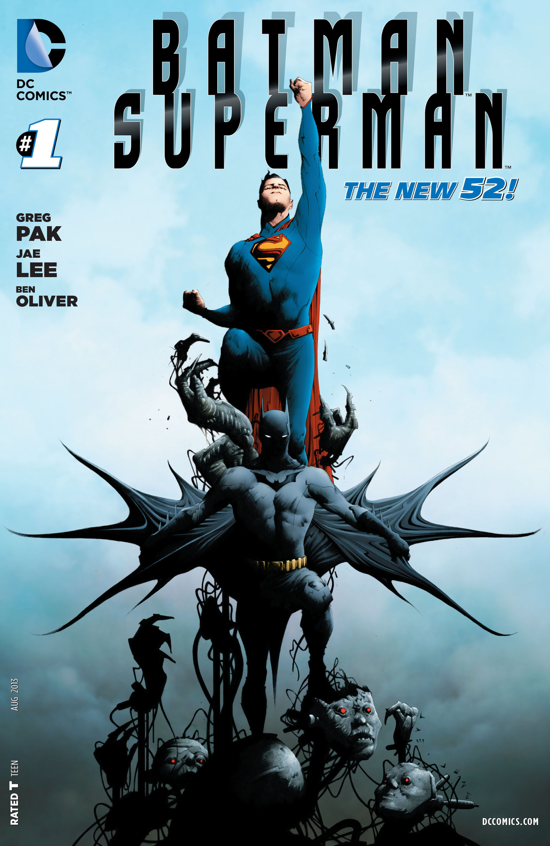 superman vs batman comic who won