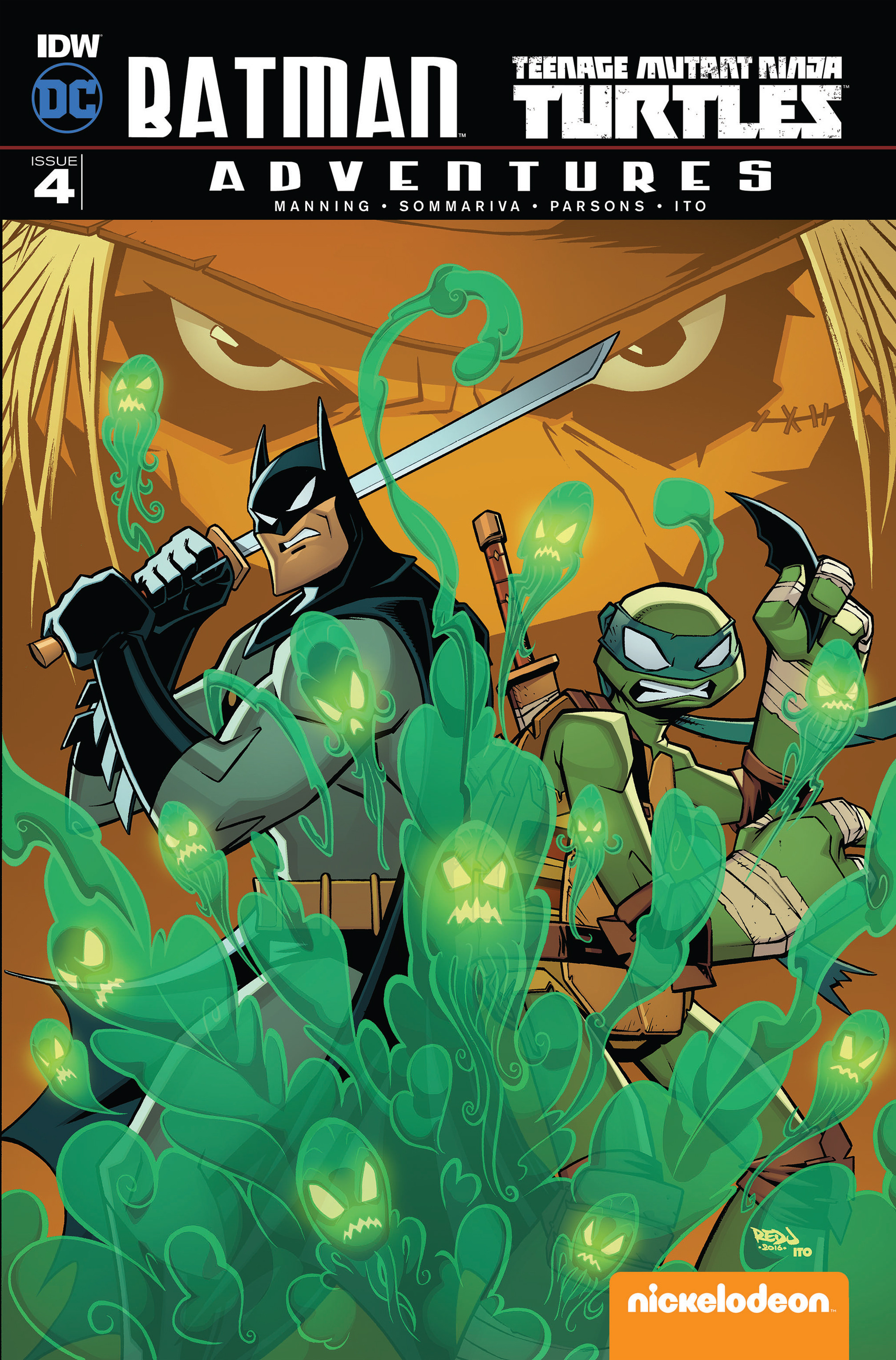 Batman/Teenage Mutant Ninja Turtles Vol. 1