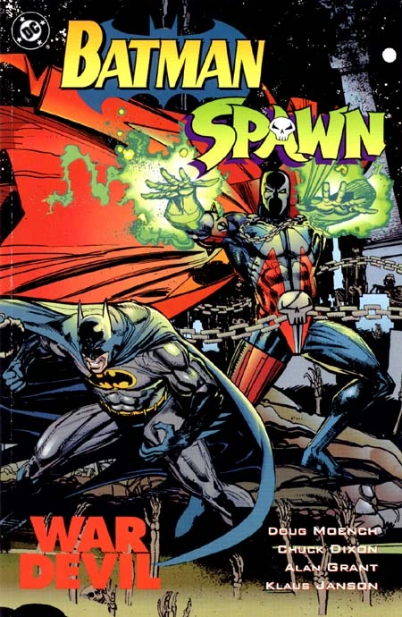 Batman x spawn Clearance