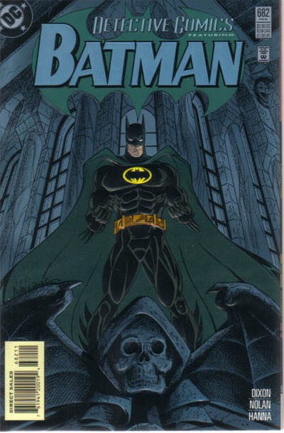 Detective Comics Vol 1 682 | DC Database | Fandom