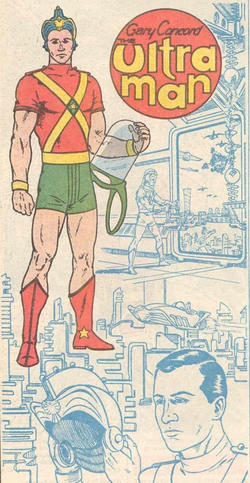 Gary Concord, Jr. New Earth Golden Age