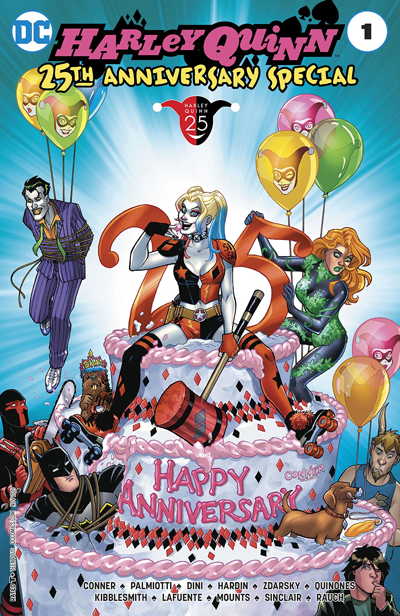 Harley Quinn 25th Anniversary Special Vol 1 1 Dc Database Fandom Harley Quinn 25th Anniversary Special Vol 1 1 Dc Database Fandom