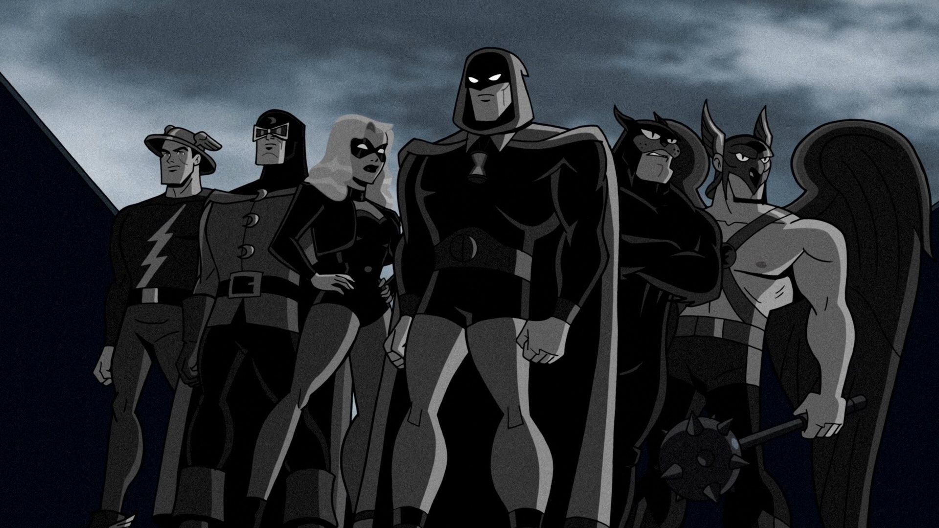 Batman: The Brave and the Bold (TV Series) Episode: The Golden Age of  Justice! | DC Database | Fandom