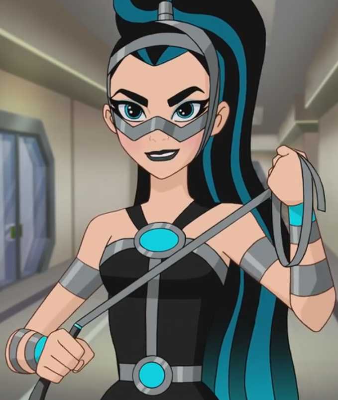 dc superhero girls lashina