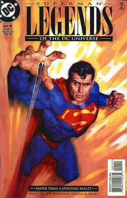 Legends of the DC Universe (1998—2001) 41 issues
