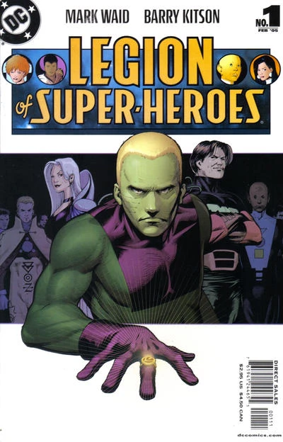 Legion of Super-Heroes (2005) #1 | DC Database | Fandom