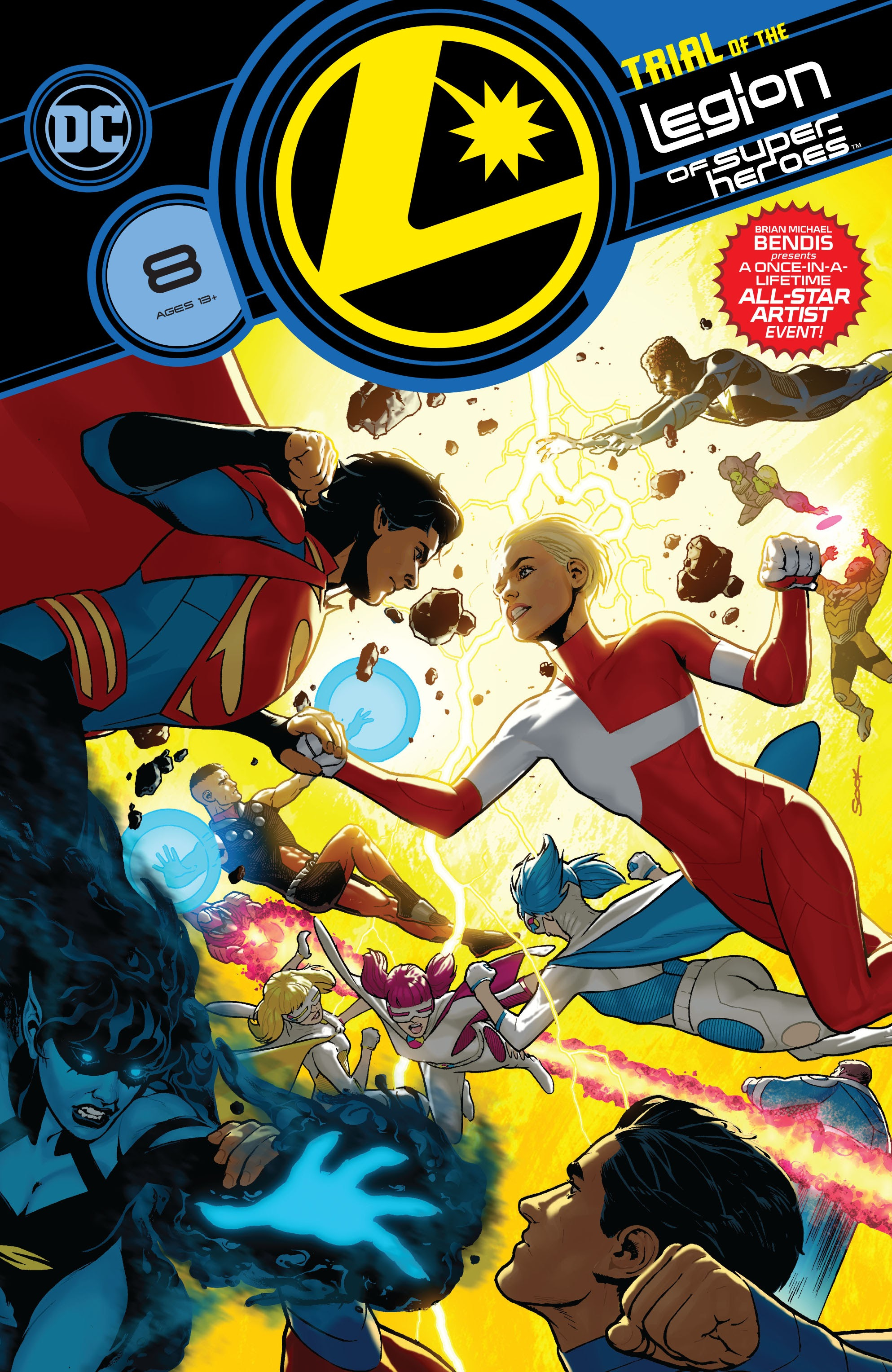 Legion of Super-Heroes 8冊　アメコミ　バットマン　リーフ Legion of Super-Heroes, Vol. 8 - #7 - Austin Books & Comics