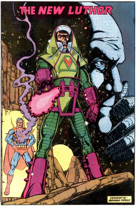 DC Comics Retro Kresge Style Action Figures Series 4 Lex Luthor 