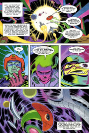 New Frontier Hallucination