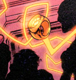 3D Printed Orange Lantern Corps Ring of Greed - Etsy