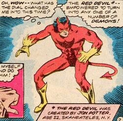 Rejse kolbe Beskrive Red Devil (disambiguation) | DC Database | Fandom