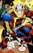 Blaze Allen Earth 1996 Amalgam Universe