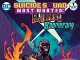 Suicide Squad Most Wanted: El Diablo and Boomerang Vol 1