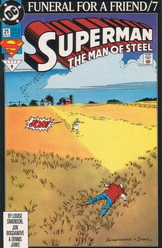 Superman: The Man of Steel Vol. 1