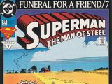 Superman: The Man of Steel Vol 1 21
