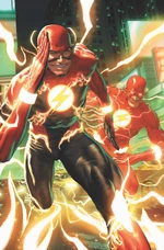 The Flash Vol 6 16 Textless De Iulis Variant