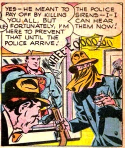 The Ace Earth-Two Superman Villain