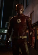 Barry Allen Arrowverse The Once and Future Flash