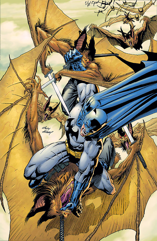 Man-Bat Commandos | DC Database | Fandom