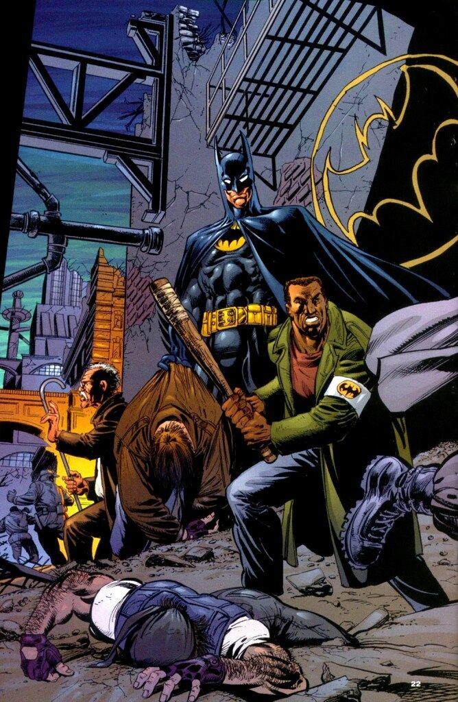 Batman: No Man's Land | DC Database | Fandom