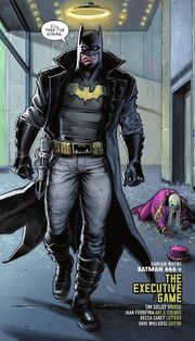 Batman Damian Wayne Batman in Bethlehem 0009