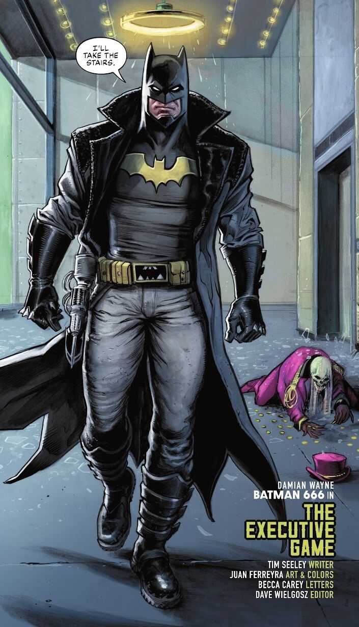 Damian Wayne (Batman in Bethlehem) | DC Database | Fandom
