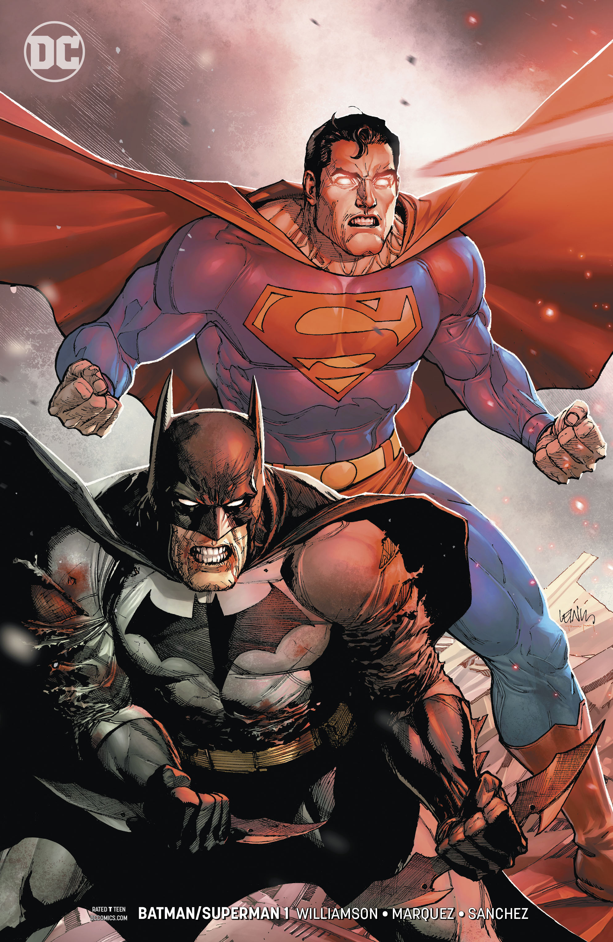 Top 90+ imagen batman superman rebirth