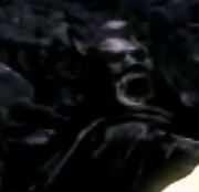 A vision of Batman as a corpse