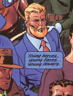 Niles Caulder Earth-Thirty-Two JSA: The Golden Age