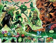 First Seven Green Lanterns Prime Earth Sector 180