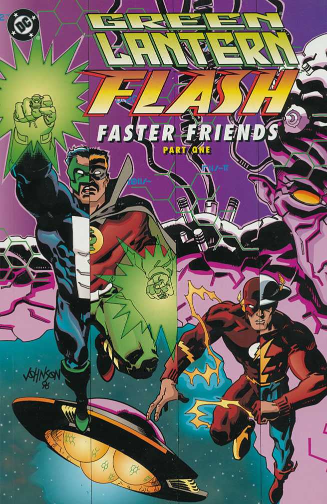 Green Lantern/Flash Faster Friends (1997—1997) DC Database Fandom