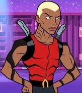 Kaldur'ahm Earth-16 0006.jpg (38 KB) Kaldur'ahm Teen Titans Go! (TV Series) Young Justice crossover
