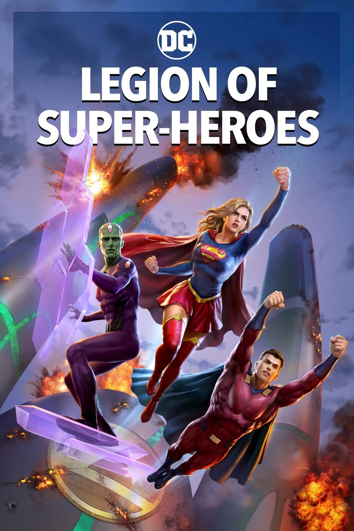 Legion of Super-Heroes (Movie) - DC Database - Fandom