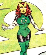 Liana New Earth Green Lantern