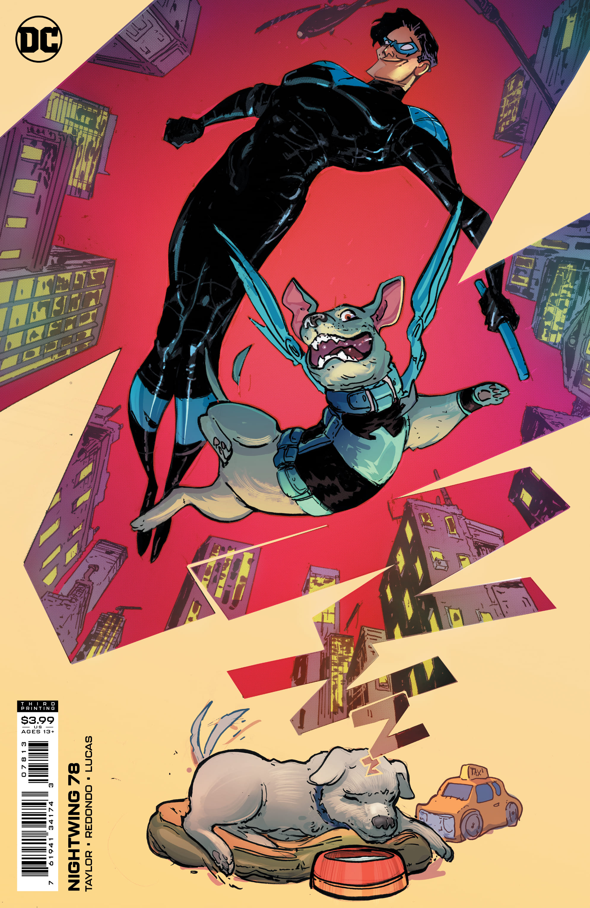 Nightwing Vol 4 78 | DC Database | Fandom