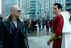 Shazam meets Doctor Sivana