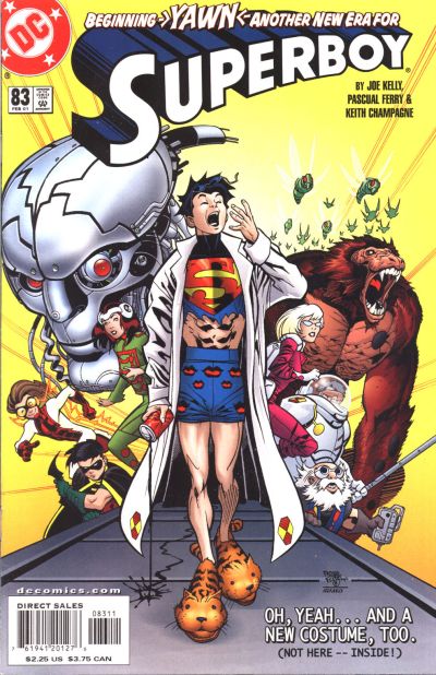 Superboy Vol 4 83 | DC Database | Fandom