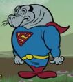 Supermanatee Other Media DC Nation's Farm League (Shorts)